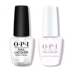 OPI - Gel & Lacquer Combo - Chill 'Em With Kindness - Professional Care