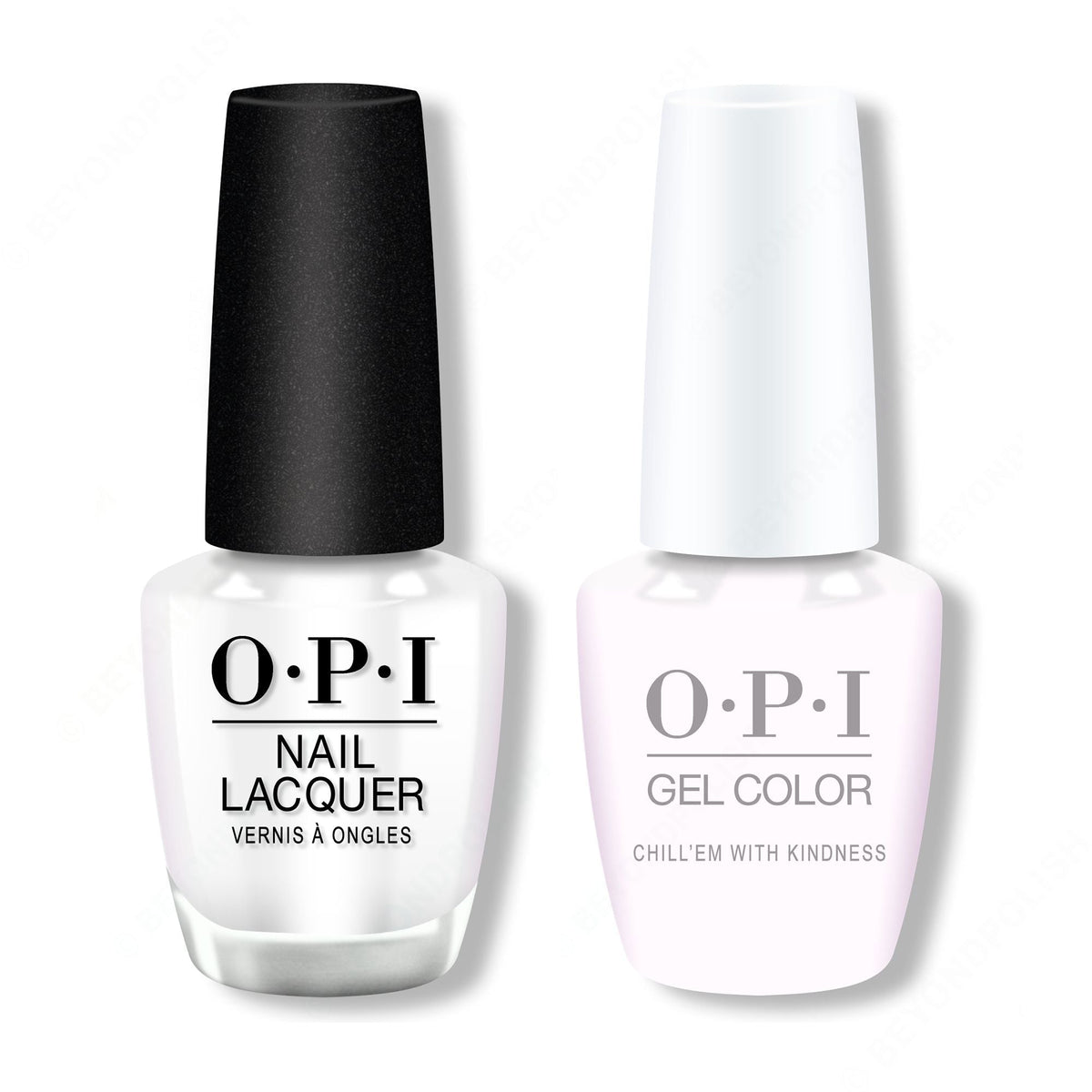 OPI - Gel & Lacquer Combo - Chill 'Em With Kindness - Professional Care