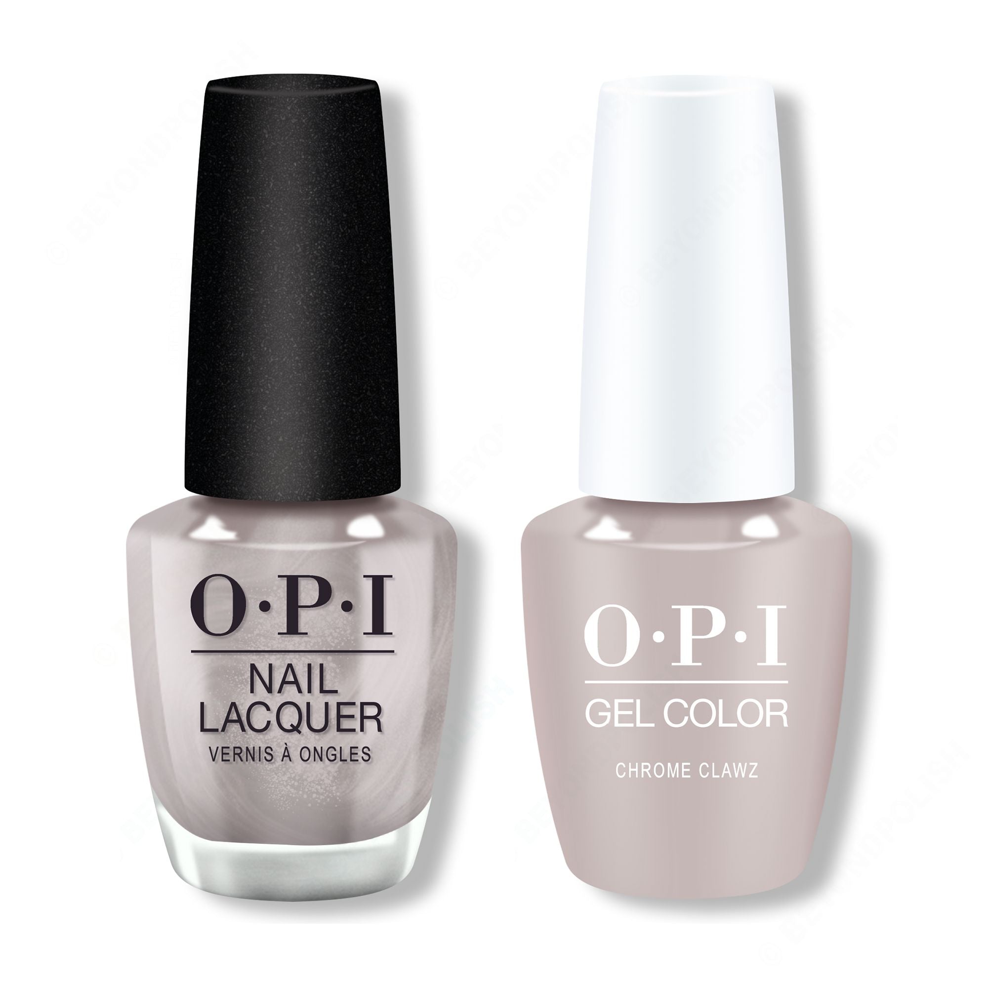 OPI - Gel & Lacquer Combo - Chrome Clawz - Professional Care