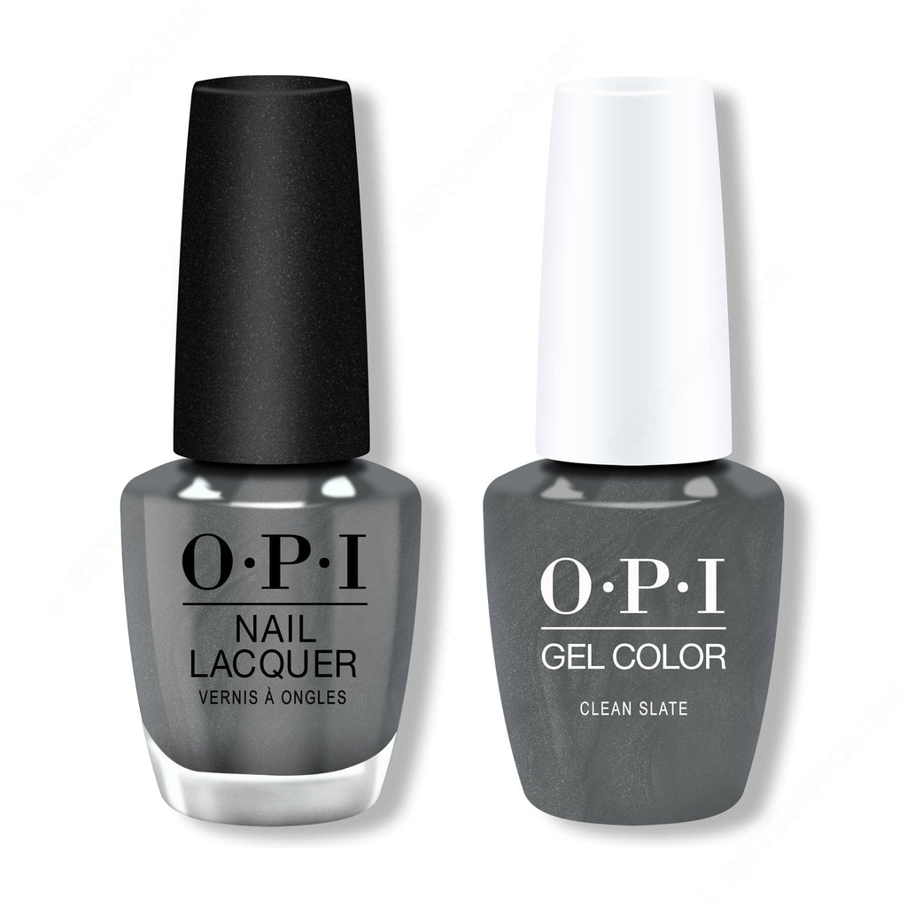 OPI - Gel & Lacquer Combo - Clean Slate - Professional Care