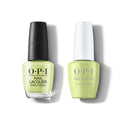 OPI - Gel & Lacquer Combo - Clear Your Cash - Professional Care