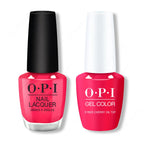 OPI - Gel & Lacquer Combo - Cyber Cherry on Top - Professional Care