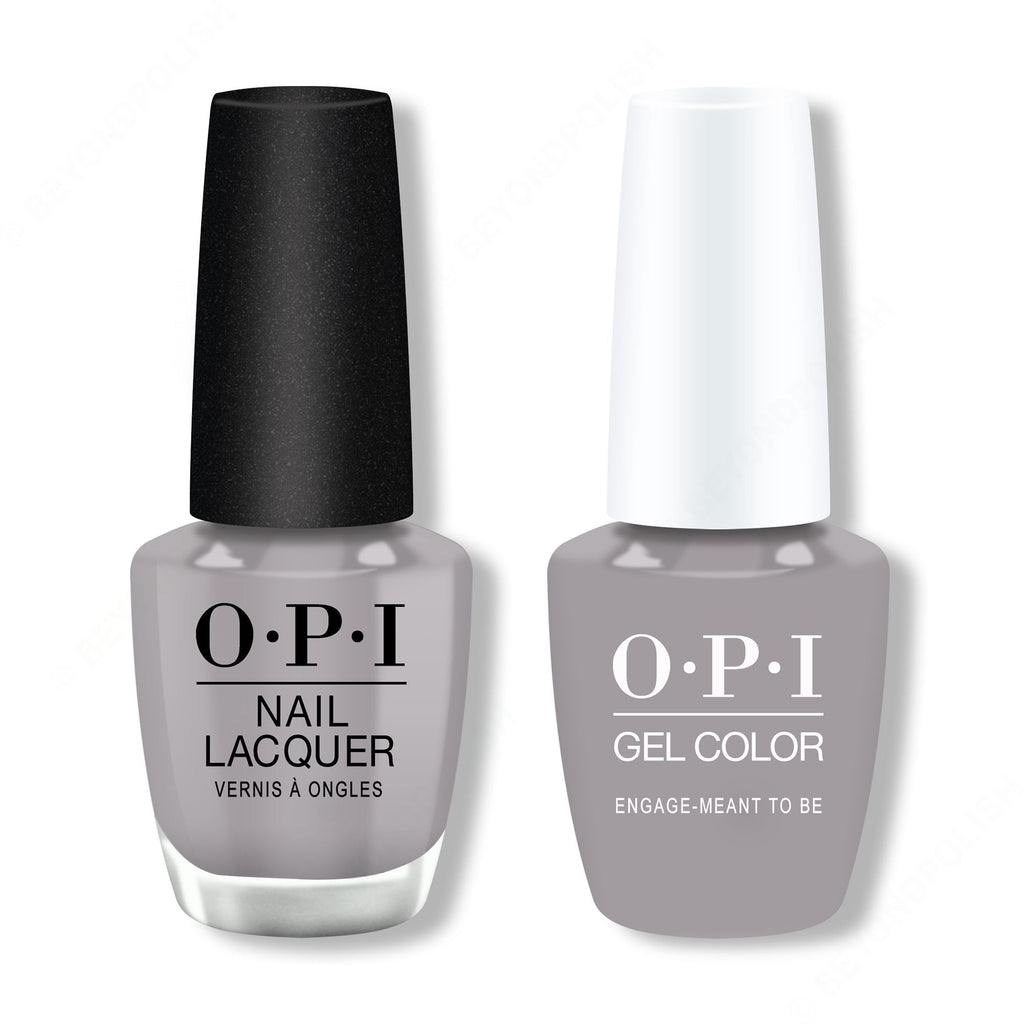 OPI - Gel & Lacquer Combo - Engage-meant to Be - Professional Care