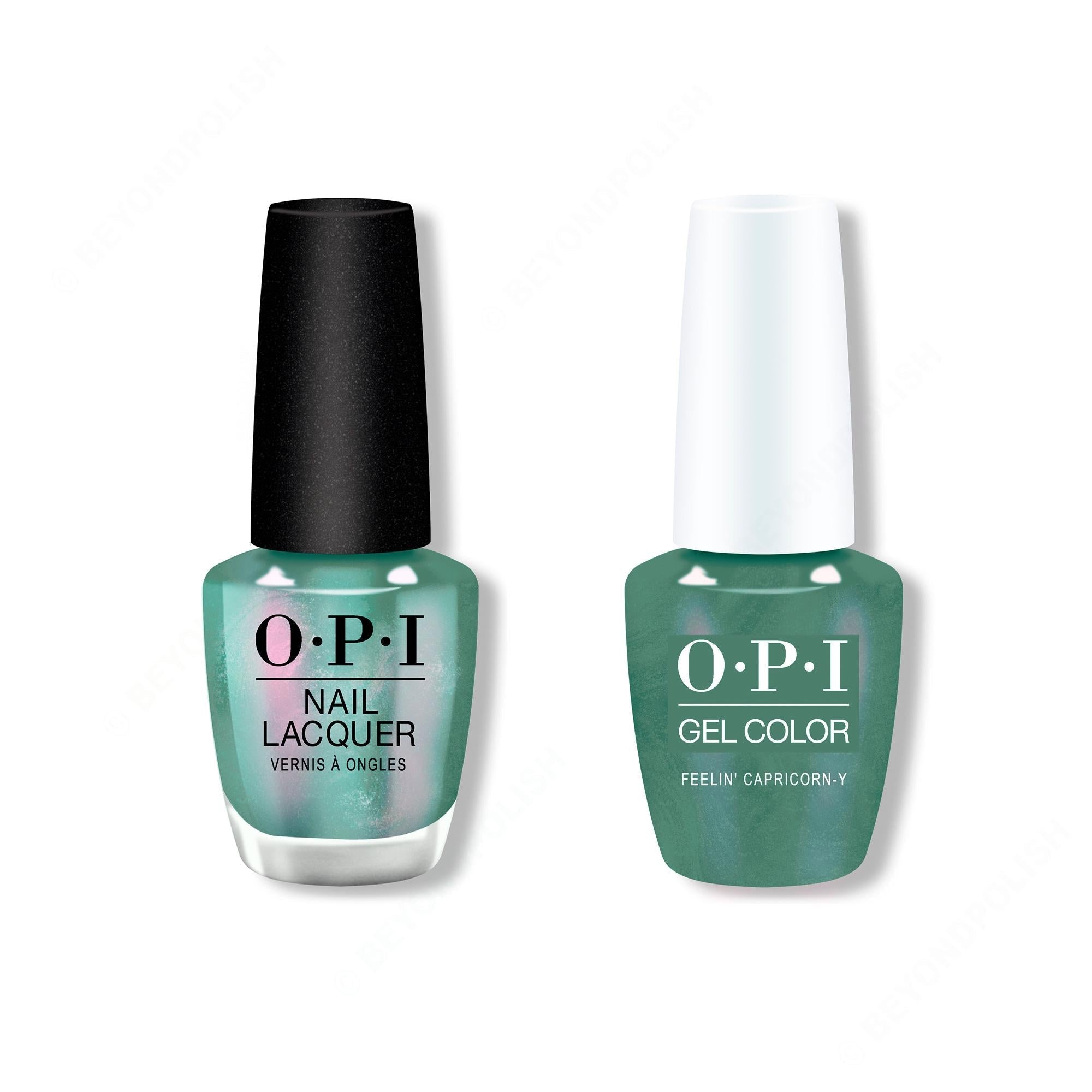 OPI - Gel & Lacquer Combo - Feelin' Capricorn-y - Professional Care