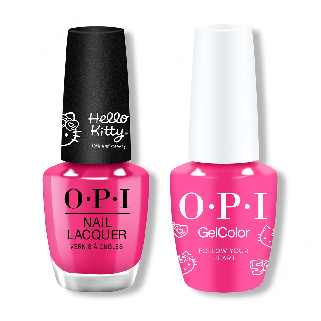 OPI - Gel & Lacquer Combo - Follow Your Heart - Professional Care