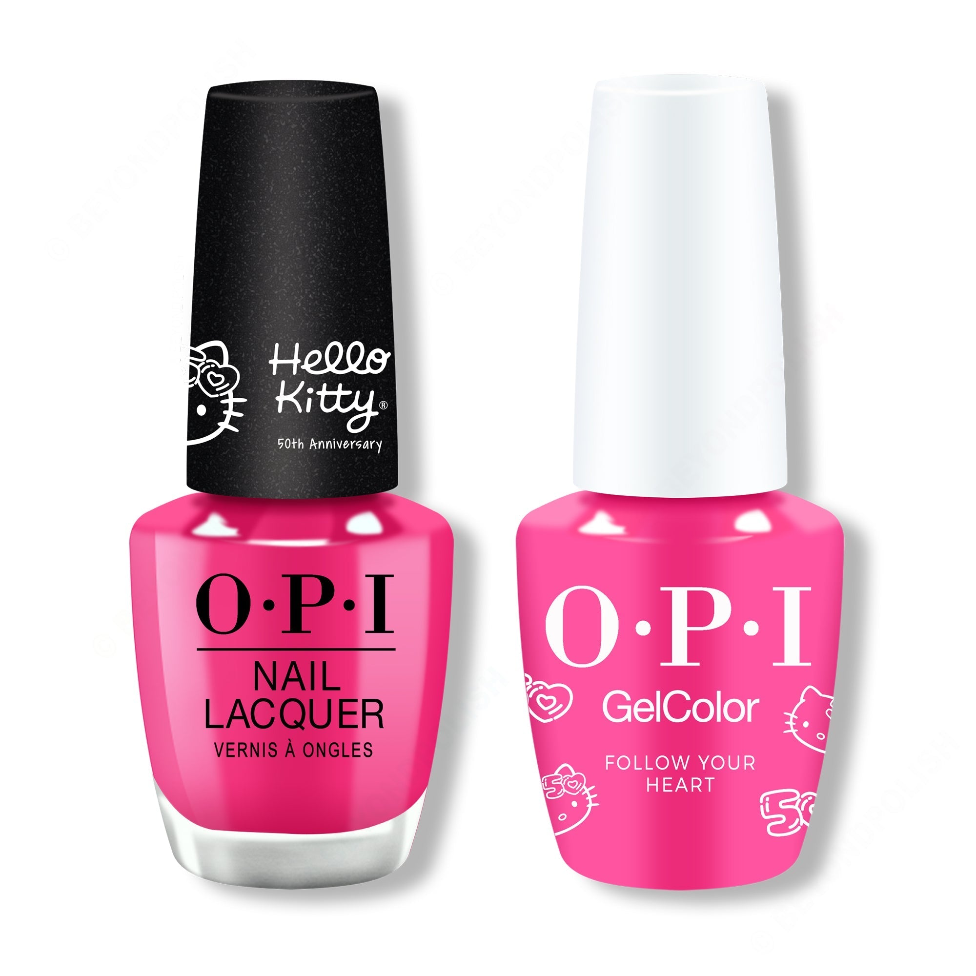 OPI - Gel & Lacquer Combo - Follow Your Heart - Professional Care