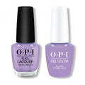 OPI - Gel & Lacquer Combo - Galleria Vittorio Violet - Professional Care