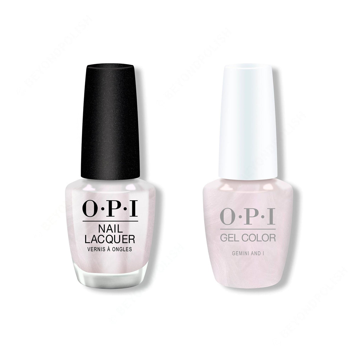 OPI - Gel & Lacquer Combo - Gemini And I - Professional Care