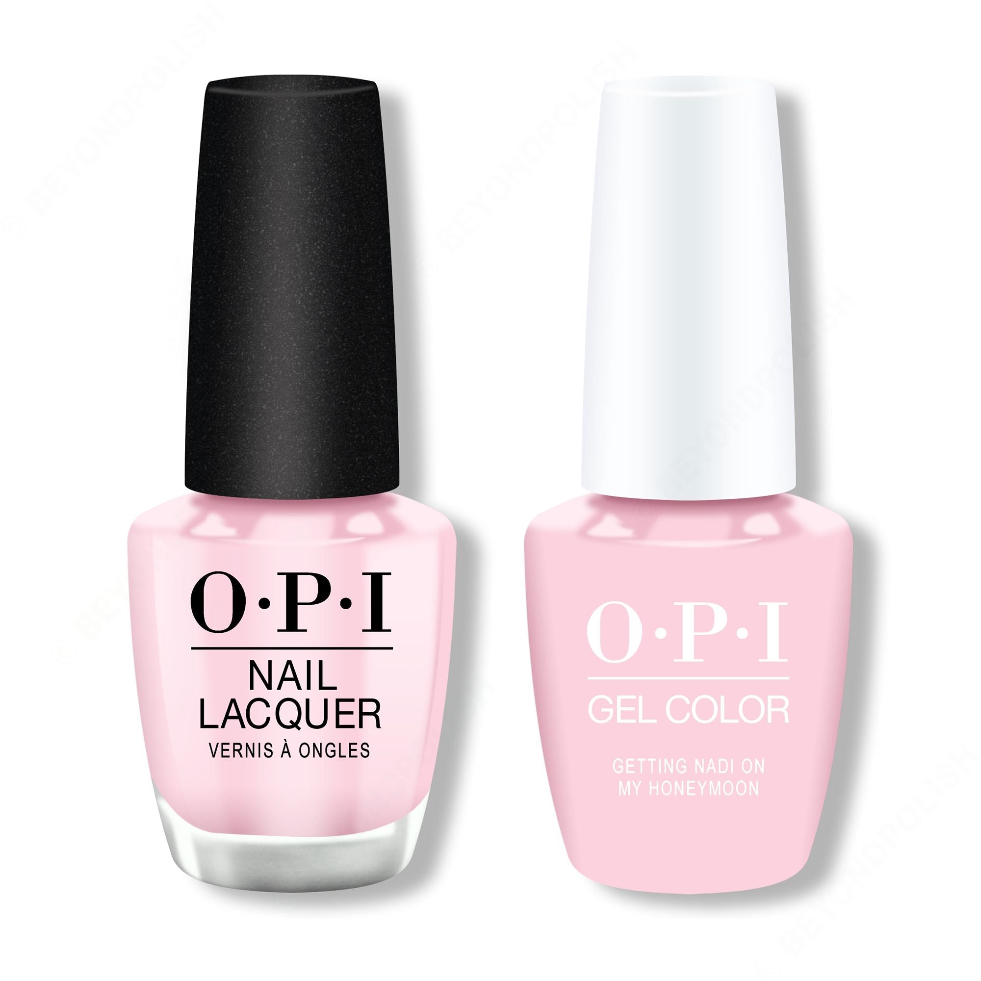 OPI - Gel & Lacquer Combo - Getting Nadi On My Honeymoon - Professional Care