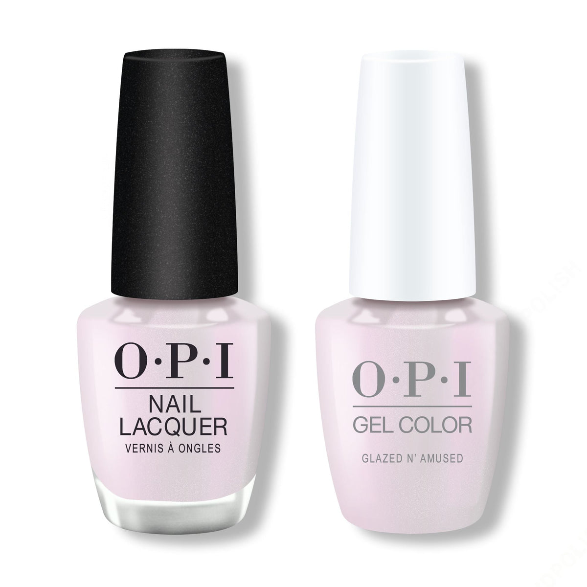 OPI - Gel & Lacquer Combo - Glazed N' Amused - Professional Care