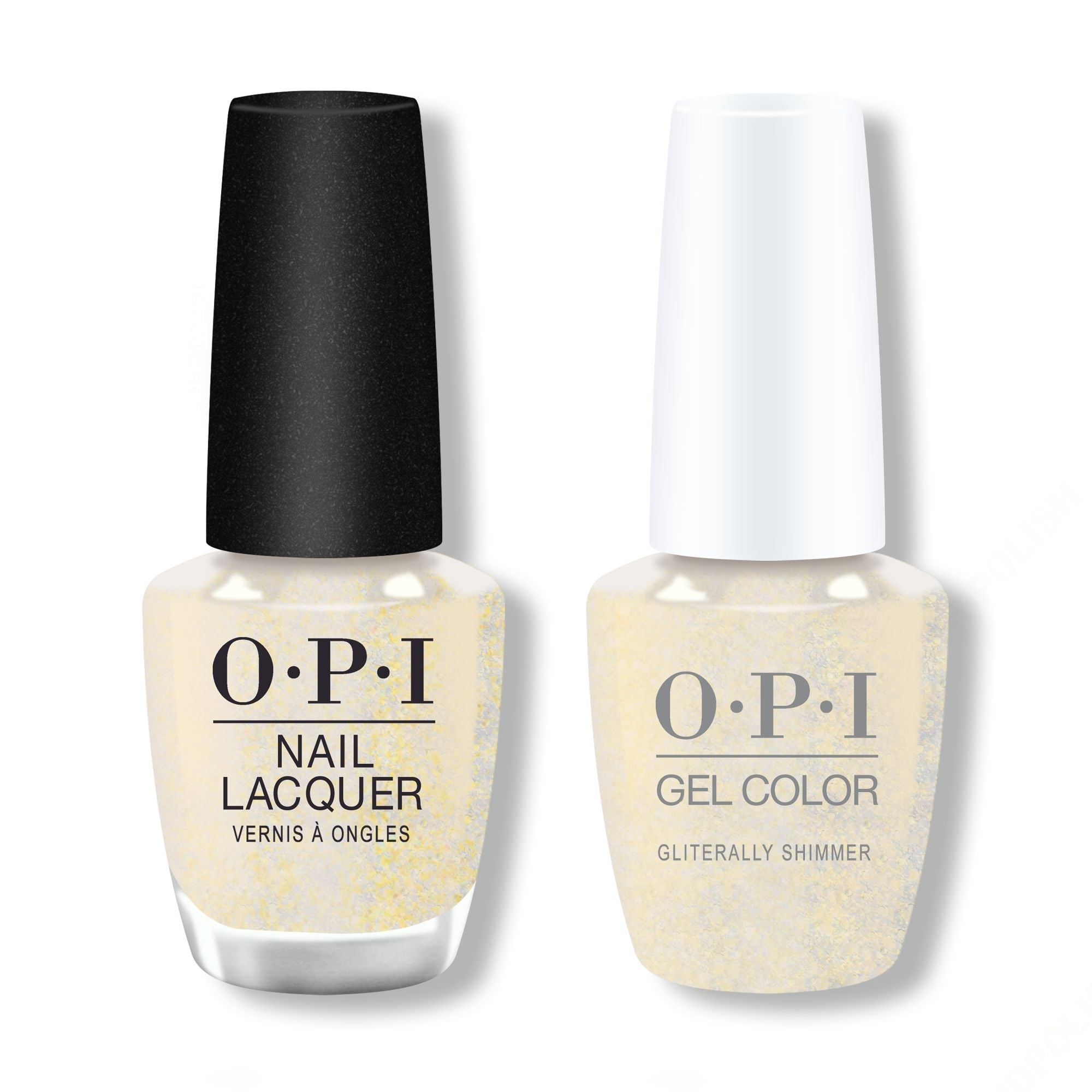 OPI - Gel & Lacquer Combo - Gliterally Shimmer - Professional Care