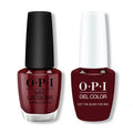 OPI - Gel & Lacquer Combo - Got The Blues For Red - Professional Care
