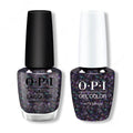 OPI - Gel & Lacquer Combo - Hot & Coaled - Professional Care