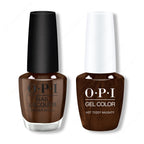 OPI - Gel & Lacquer Combo - Hot Toddy Naughty - Professional Care