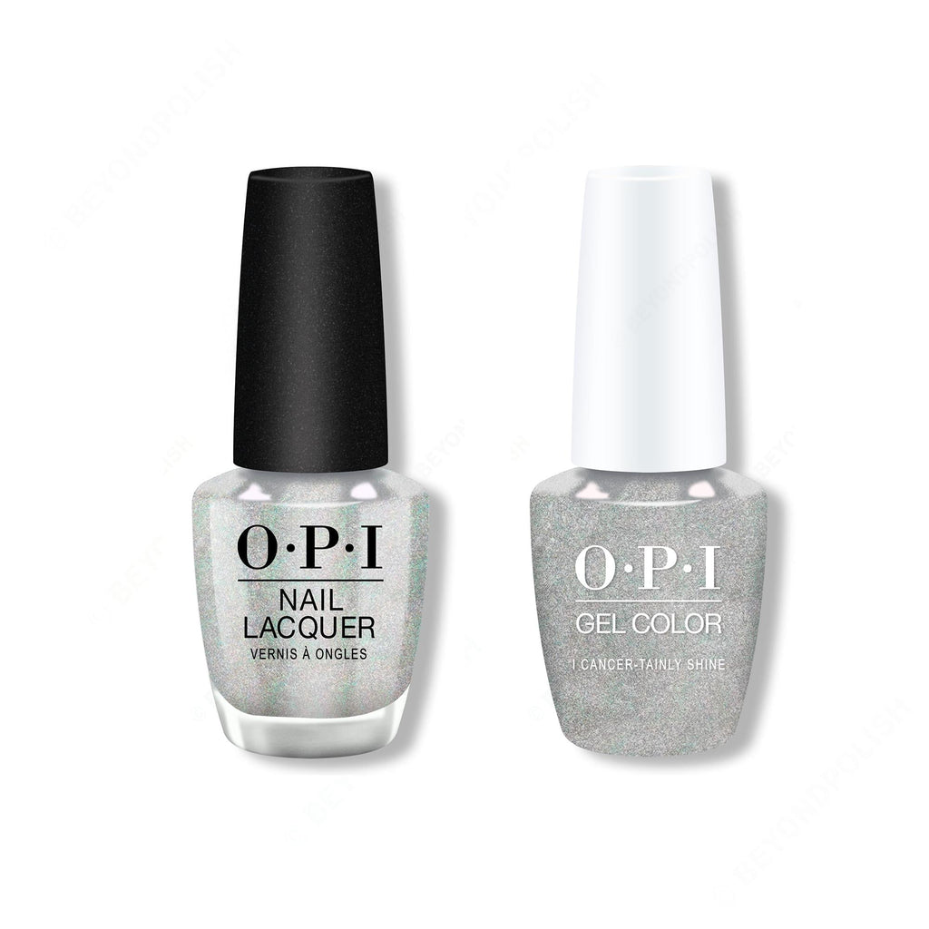 OPI - Gel & Lacquer Combo - I Cancer-tainly Shine - Professional Care