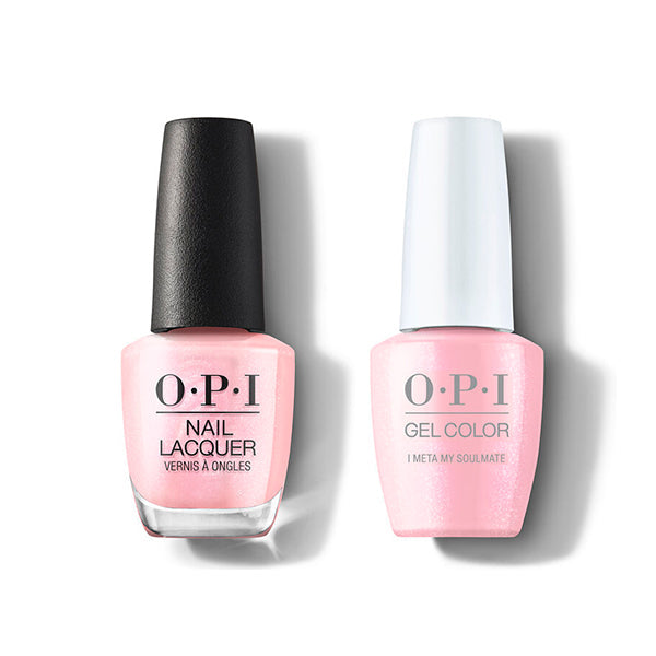 OPI - Gel & Lacquer Combo - I Meta My Soulmate - Professional Care