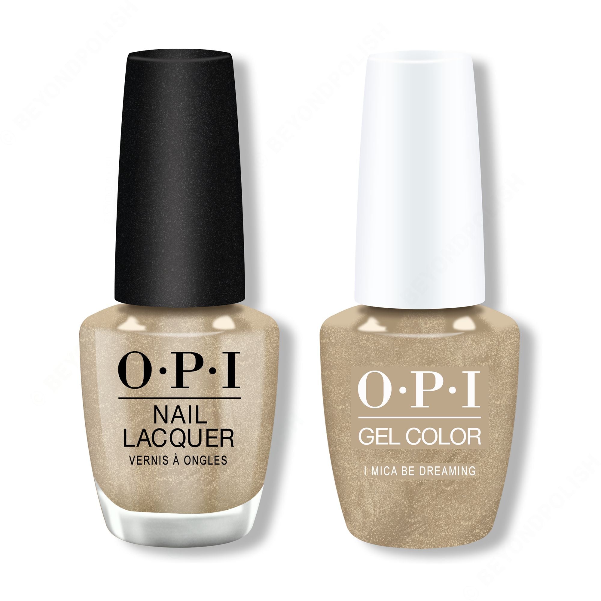 OPI - Gel & Lacquer Combo - I Mica Be Dreaming - Professional Care