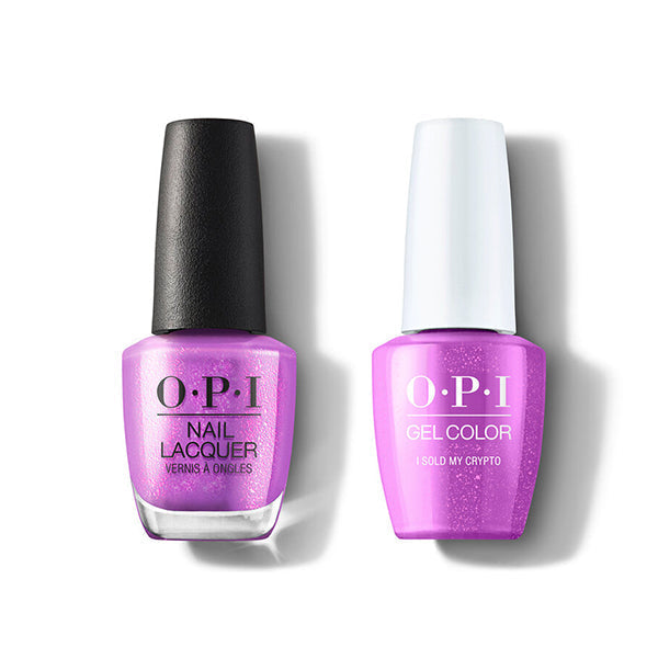 OPI - Gel & Lacquer Combo - I Sold My Crypto - Professional Care