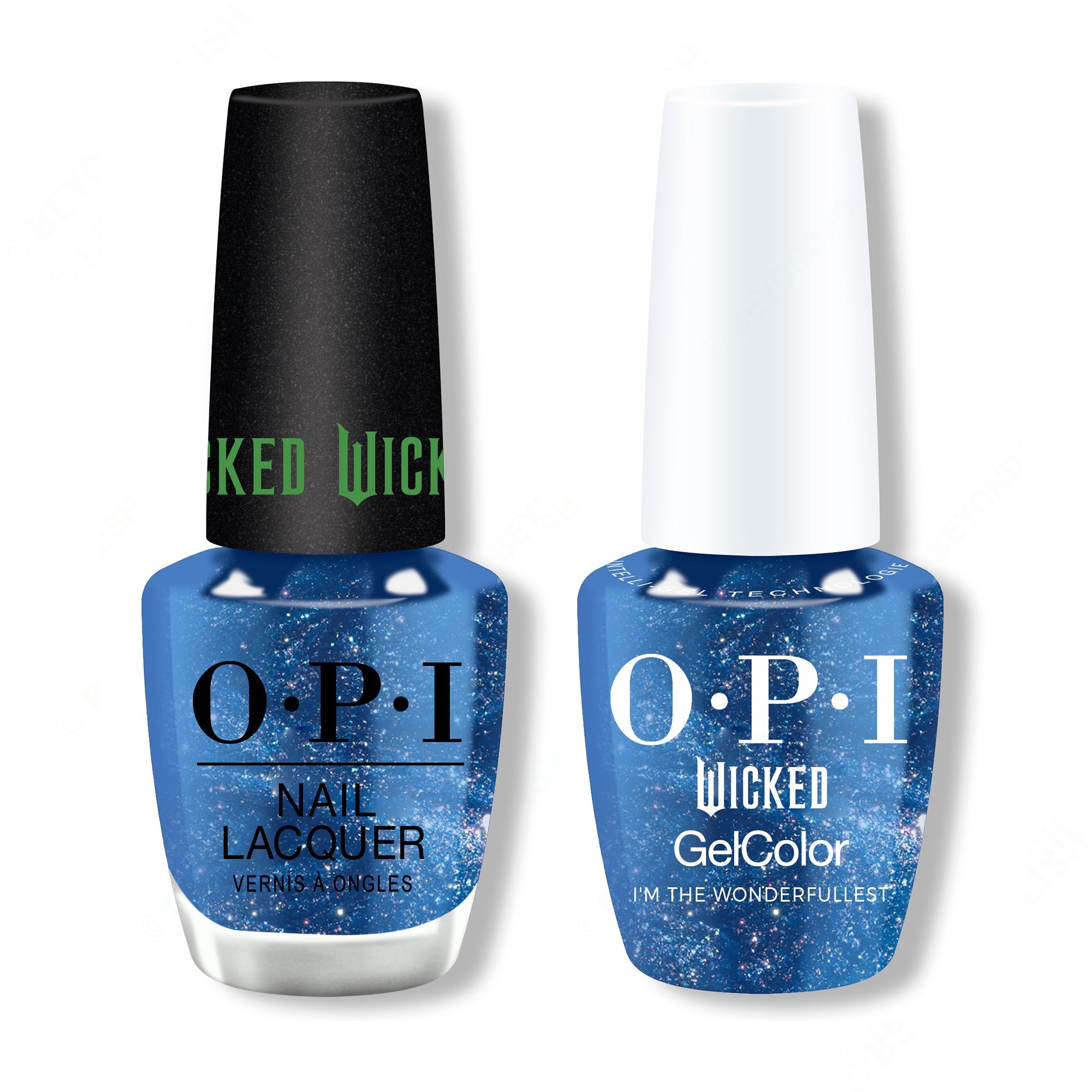 OPI - Gel & Lacquer Combo - I'm the Wonderfullest - Professional Care