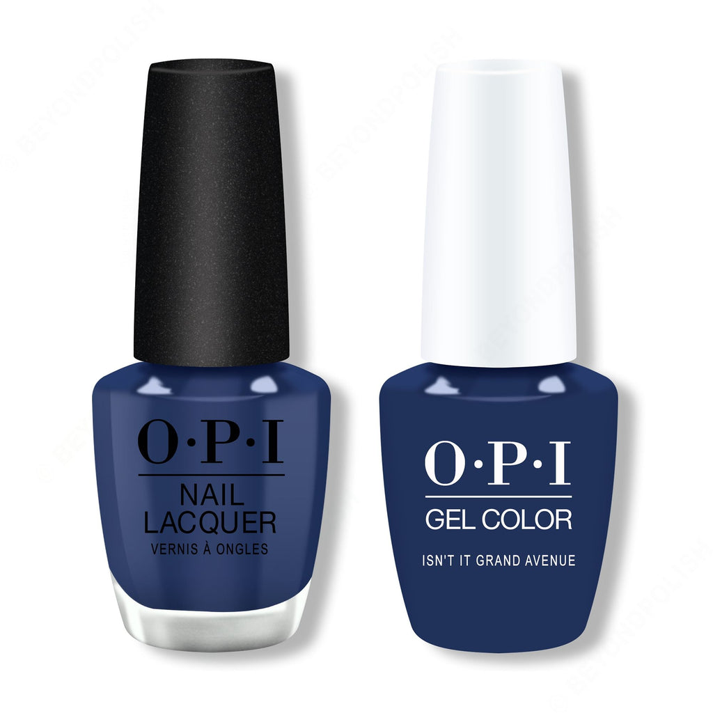OPI - Gel & Lacquer Combo - Isn't it Grand Avenue - Professional Care