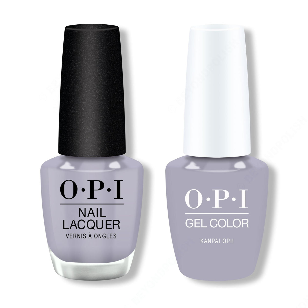 OPI - Gel & Lacquer Combo - Kanpai OPI! - Professional Care