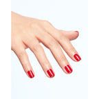 OPI - Gel & Lacquer Combo - Left Your Texts On Red
