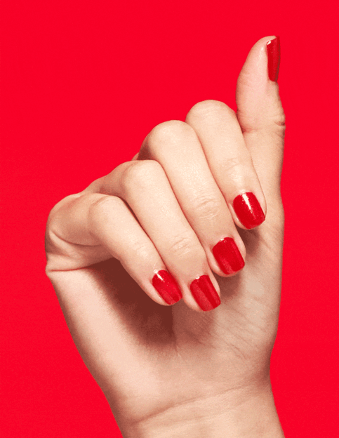 OPI - Gel & Lacquer Combo - Left Your Texts On Red