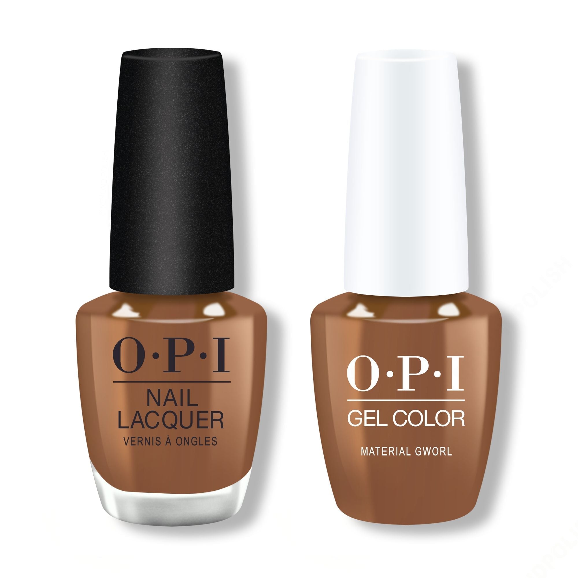 OPI - Gel & Lacquer Combo - Material Gworl - Professional Care
