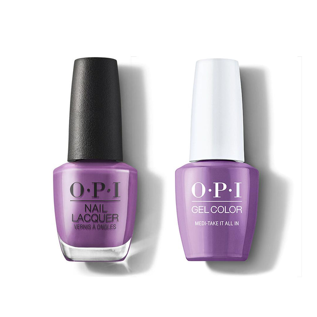 OPI - Gel & Lacquer Combo - Medi-take It All In - Professional Care