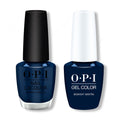 OPI - Gel & Lacquer Combo - Midnight Mantra - Professional Care