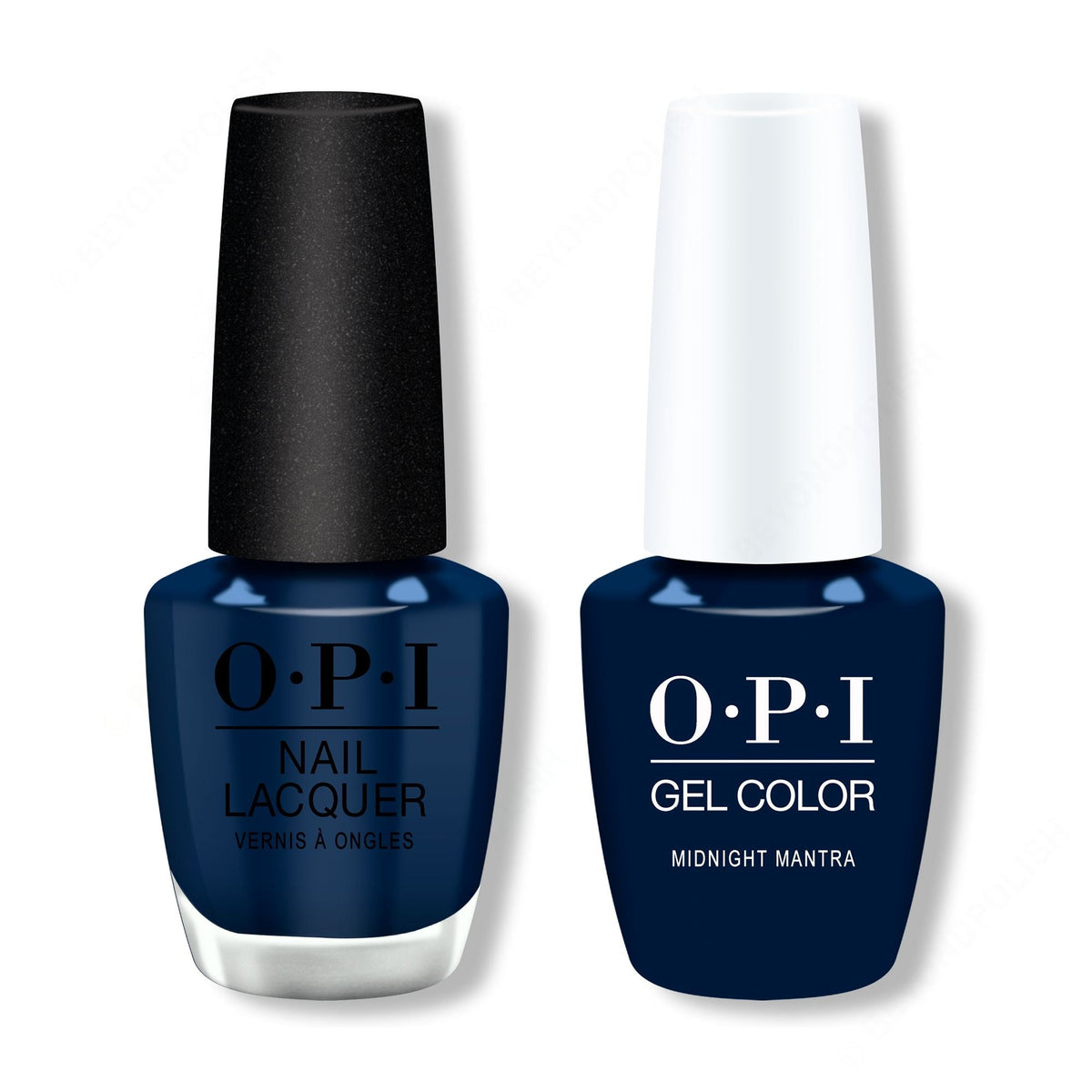 OPI - Gel & Lacquer Combo - Midnight Mantra - Professional Care