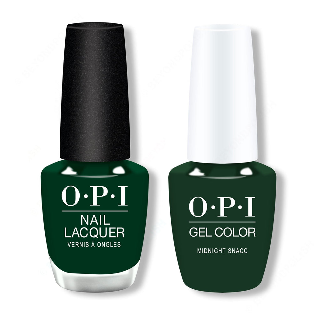 OPI - Gel & Lacquer Combo - Midnight Snacc - Professional Care