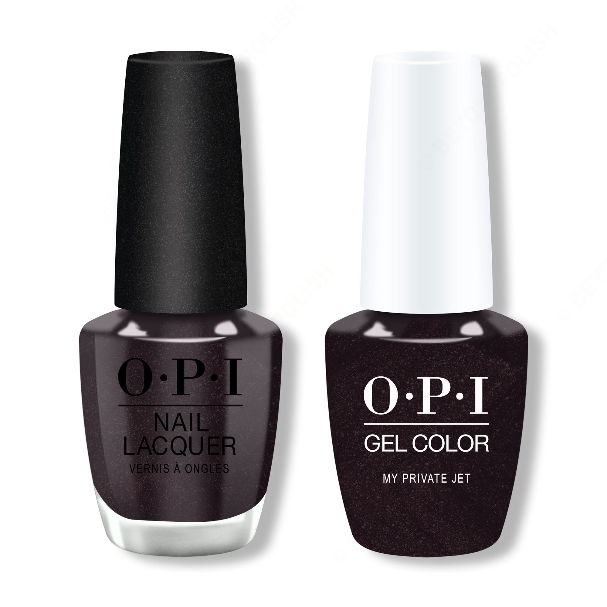 OPI - Gel & Lacquer Combo - My Private Jet - Professional Care