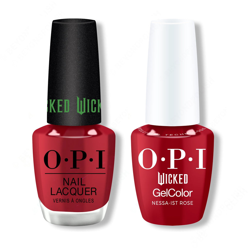 OPI - Gel & Lacquer Combo - Nessa-Ist Rose - Professional Care