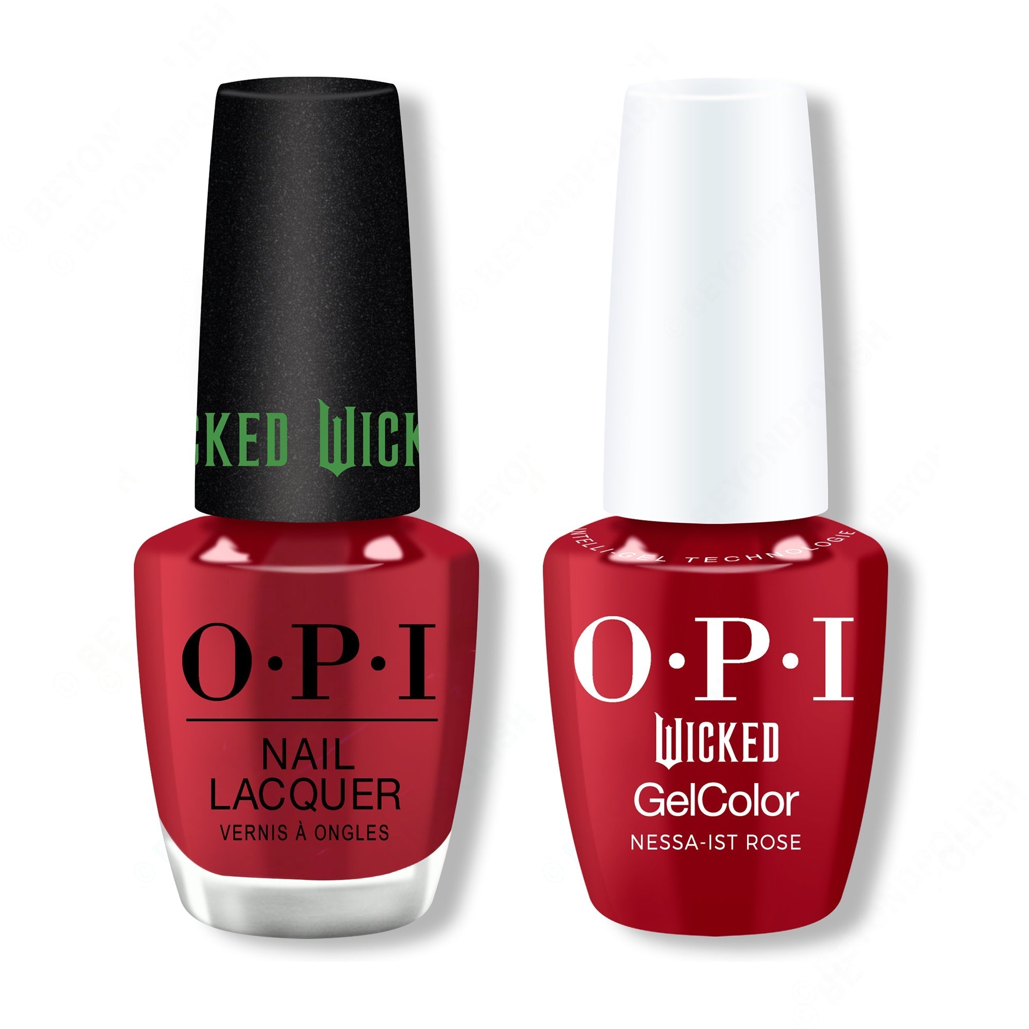 OPI - Gel & Lacquer Combo - Nessa-Ist Rose - Professional Care