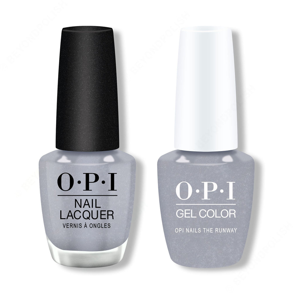 OPI - Gel & Lacquer Combo - OPI Nails The Runway - Professional Care