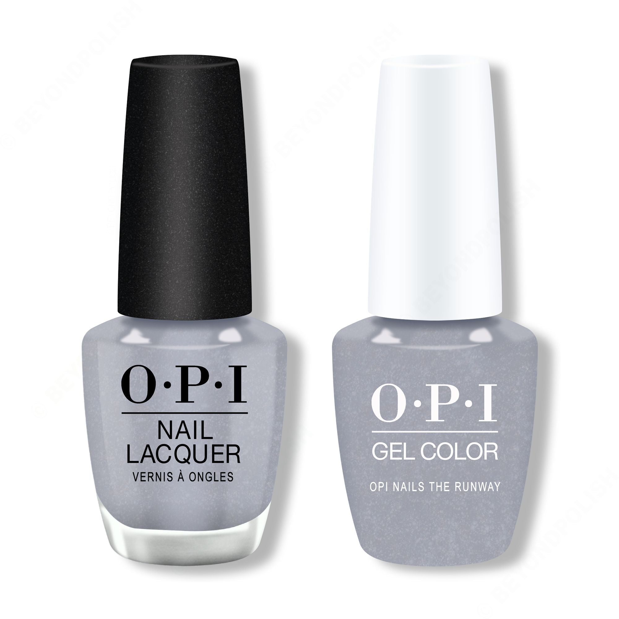 OPI - Gel & Lacquer Combo - OPI Nails The Runway - Professional Care
