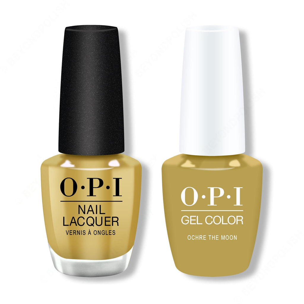 OPI - Gel & Lacquer Combo - Ochre To The Moon - Professional Care