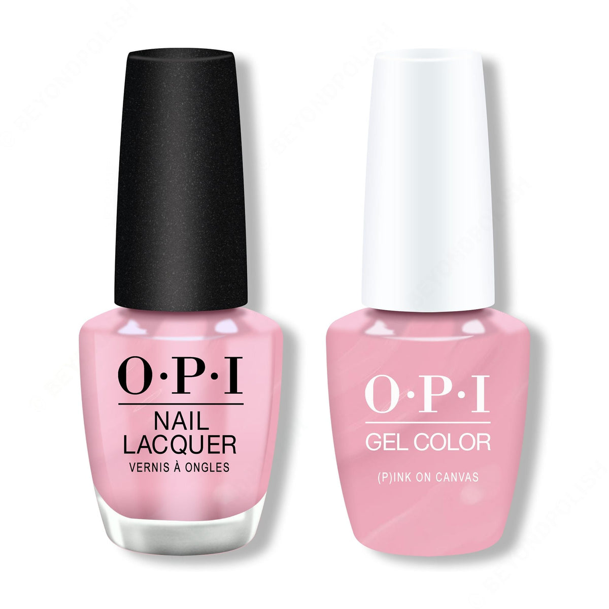 OPI - Gel & Lacquer Combo - (P)Ink on Canvas - Professional Care