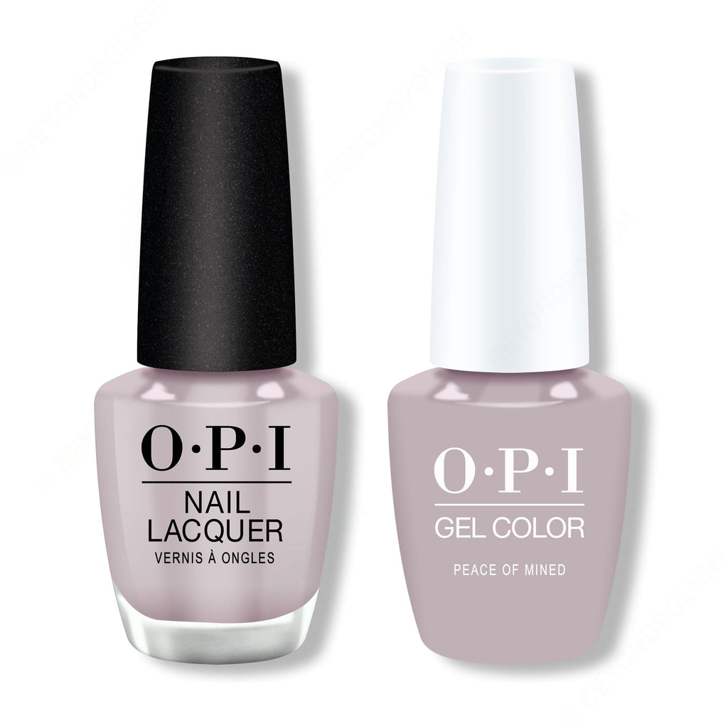 OPI - Gel & Lacquer Combo - Peace of Mined - Professional Care