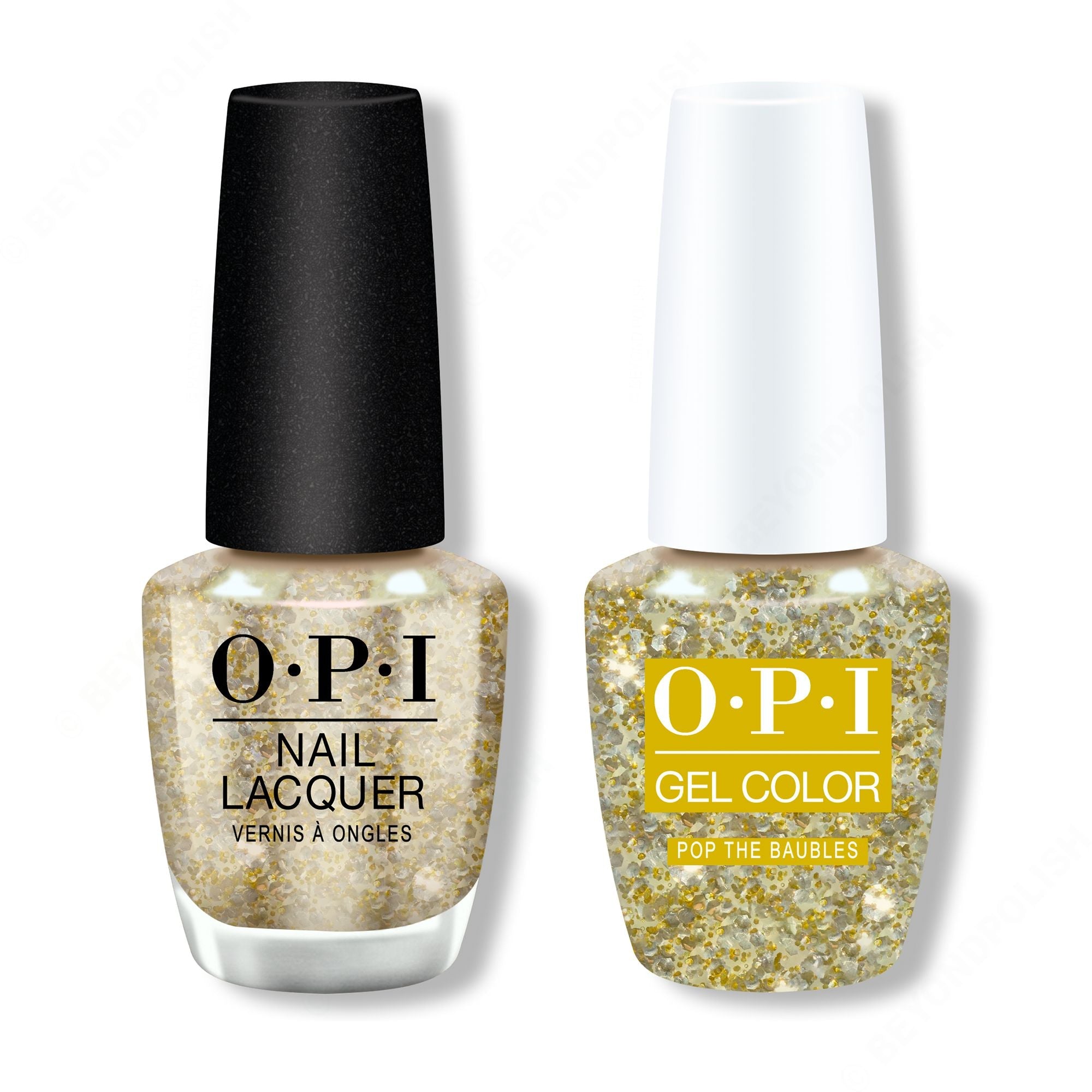 OPI - Gel & Lacquer Combo - Pop the Baubles - Professional Care