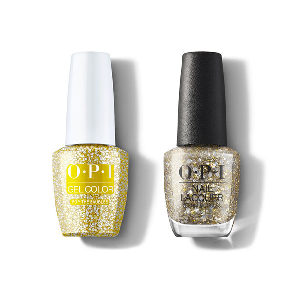 OPI - Gel & Lacquer Combo - Pop the Baubles - Professional Care
