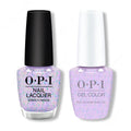 OPI - Gel & Lacquer Combo - Put On Something Ice - Professional Care