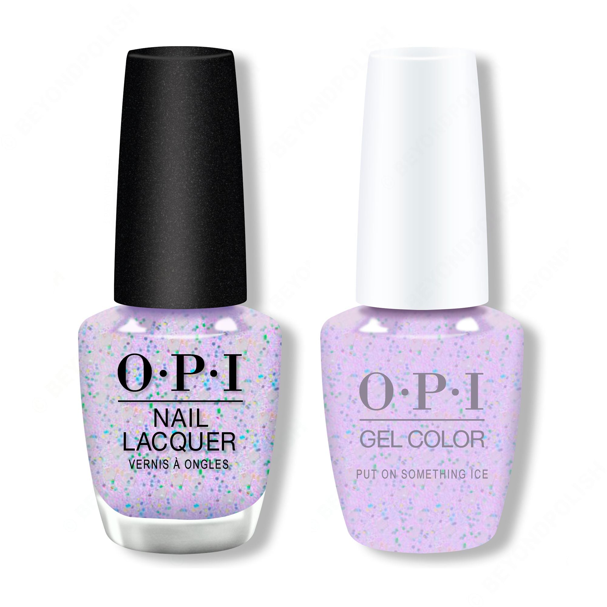 OPI - Gel & Lacquer Combo - Put On Something Ice - Professional Care