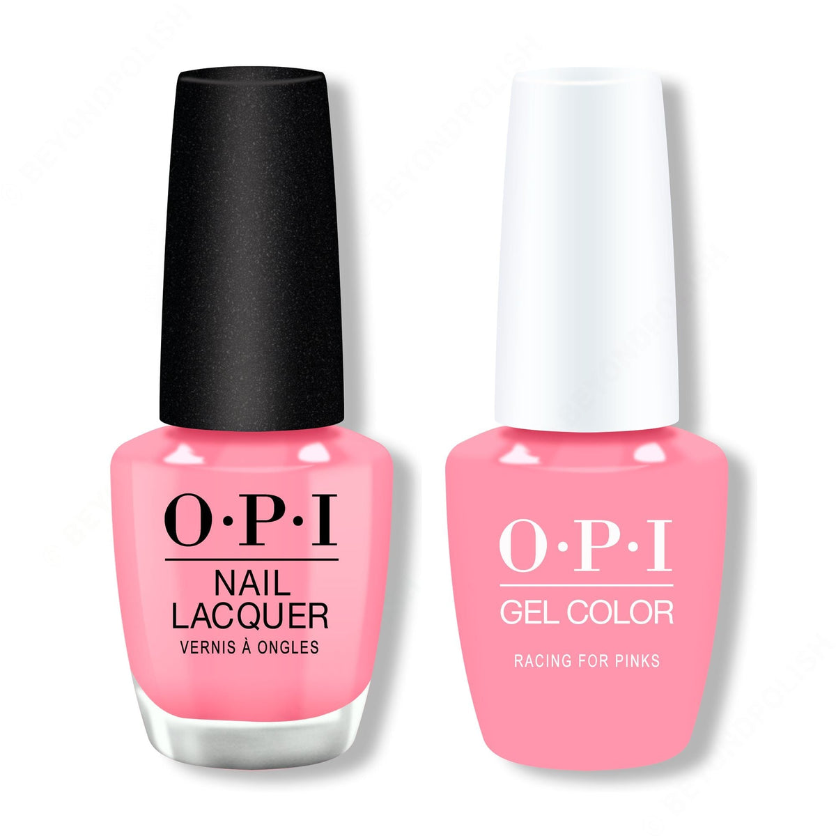 OPI - Gel & Lacquer Combo - Racing for Pinks - Professional Care