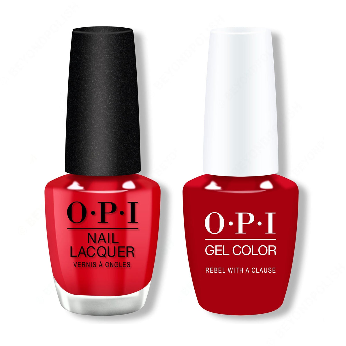 OPI - Gel & Lacquer Combo - Rebel With A Clause - Professional Care