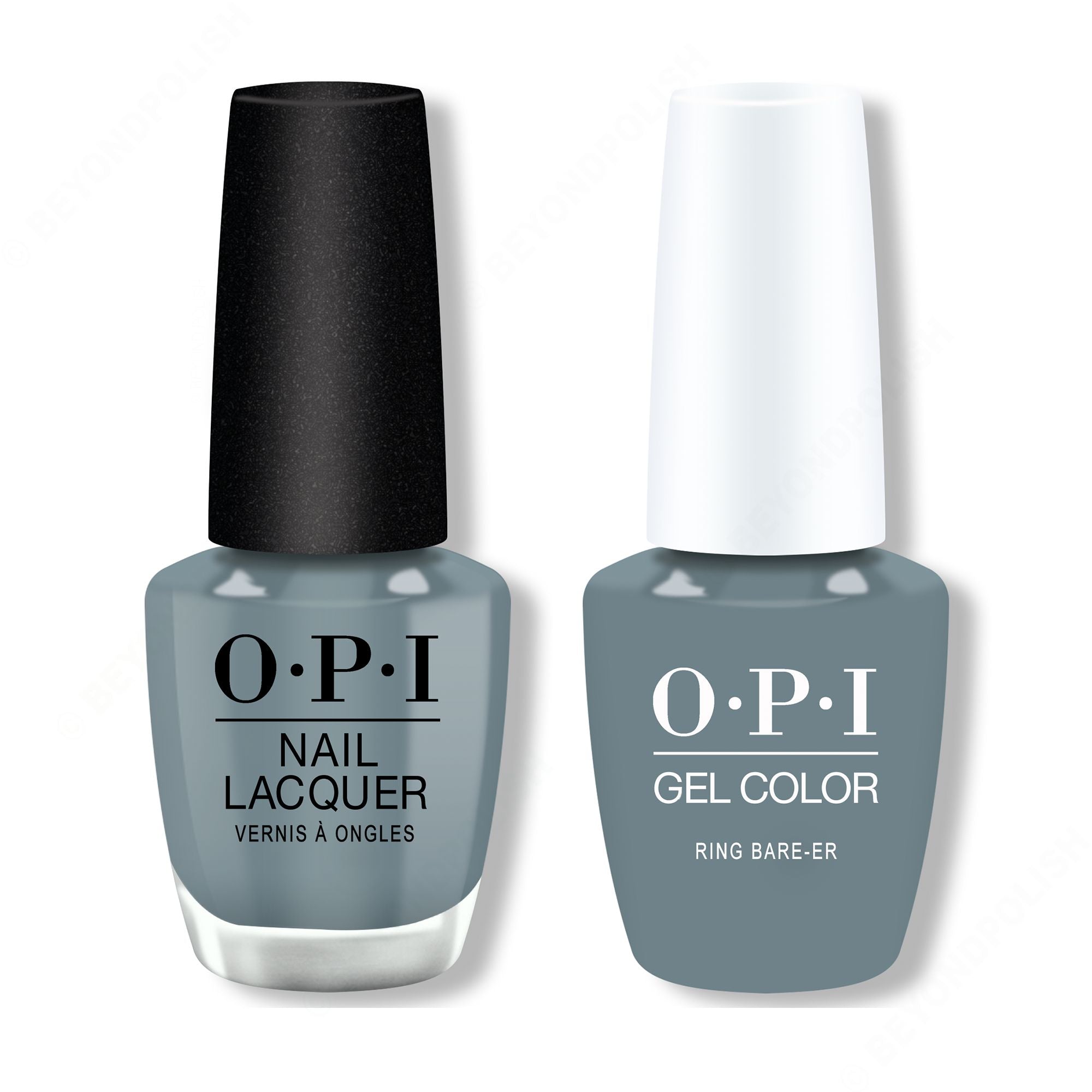 OPI - Gel & Lacquer Combo - Ring Bare-er - Professional Care