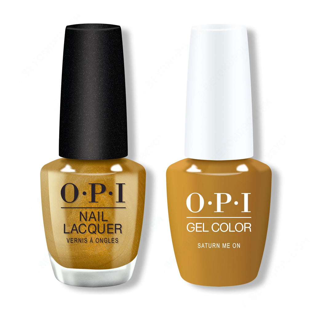 OPI - Gel & Lacquer Combo - SaTURN Me On - Professional Care