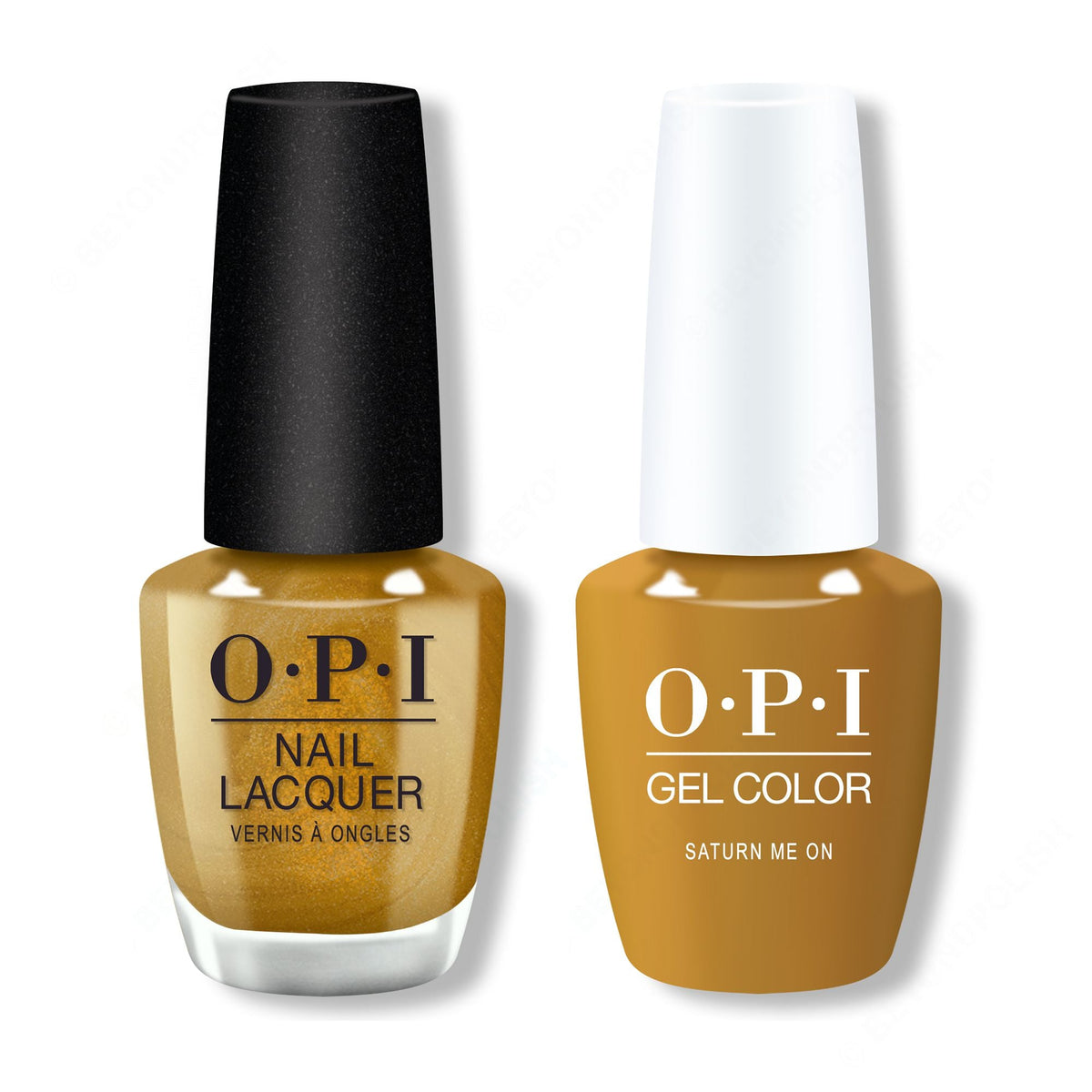 OPI - Gel & Lacquer Combo - SaTURN Me On - Professional Care