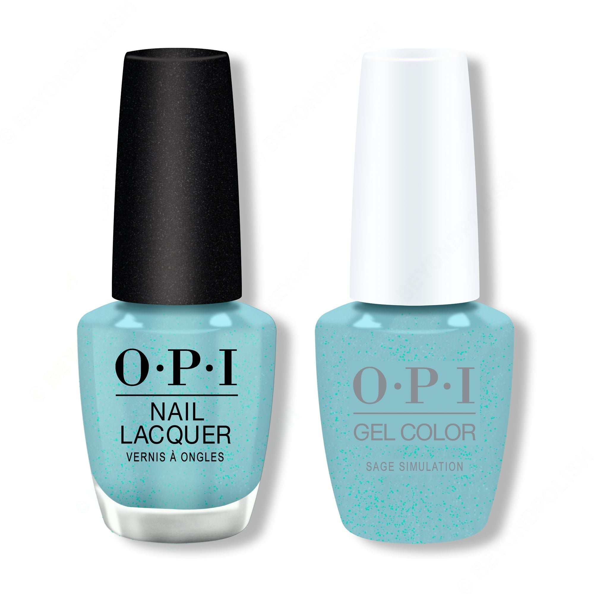 OPI - Gel & Lacquer Combo - Sage Simulation - Professional Care